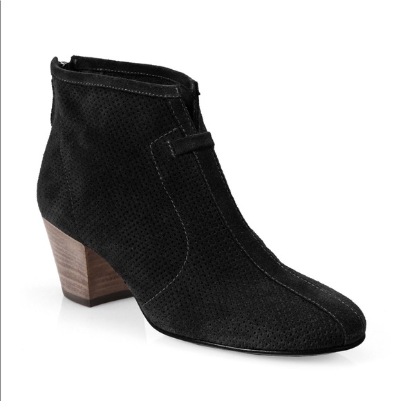 Aquatalia Shoes - •Aquatalia• Perforated Ankle Booties